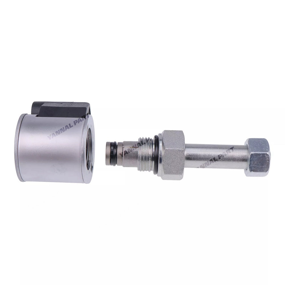 Solenoid Valve AT195142 Fit For John Deere Engine 6068 4045 Loader 310G 310SJ 315SJ 325J 710G 710J