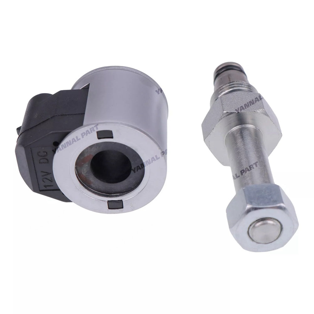Solenoid Valve AT195142 Fit For John Deere Engine 6068 4045 Loader 310G 310SJ 315SJ 325J 710G 710J
