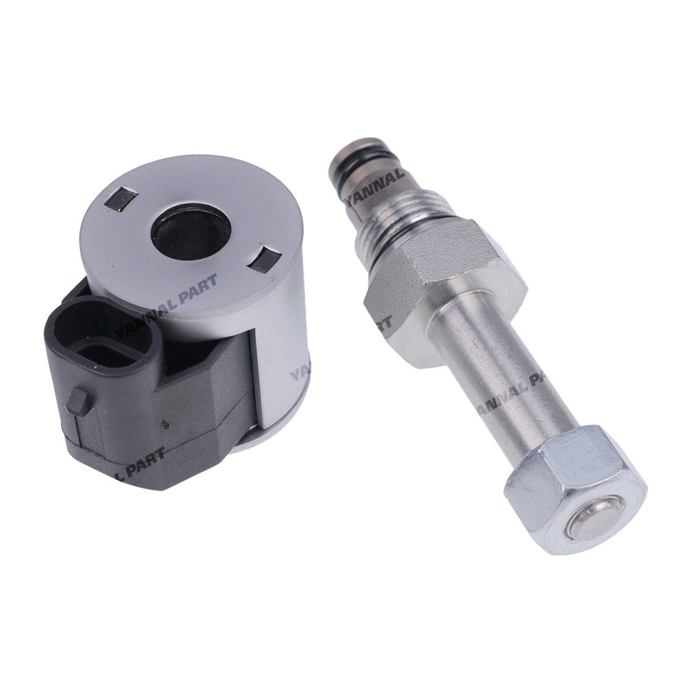 Solenoid Valve AT195142 Fit For John Deere Engine 6068 4045 Loader 310G 310SJ 315SJ 325J 710G 710J