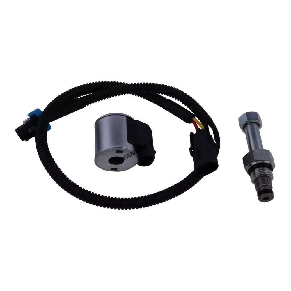Solenoid Valve RE32530 Fit For John Deere Engine 4045 6068 6090 6101 Loader 310E 310SG 315SE 315SG
