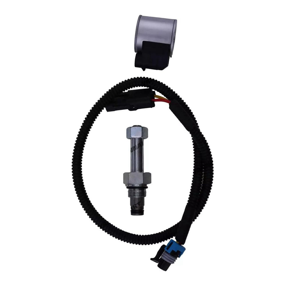 Solenoid Valve RE32530 Fit For John Deere Engine 4045 6068 6090 6101 Loader 310E 310SG 315SE 315SG