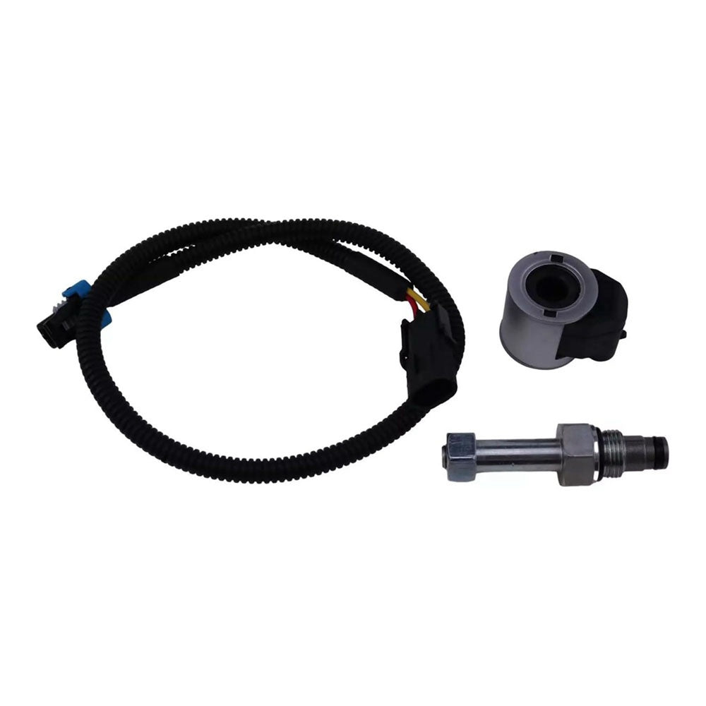Solenoid Valve RE32530 Fit For John Deere Engine 4045 6068 6090 6101 Loader 310E 310SG 315SE 315SG