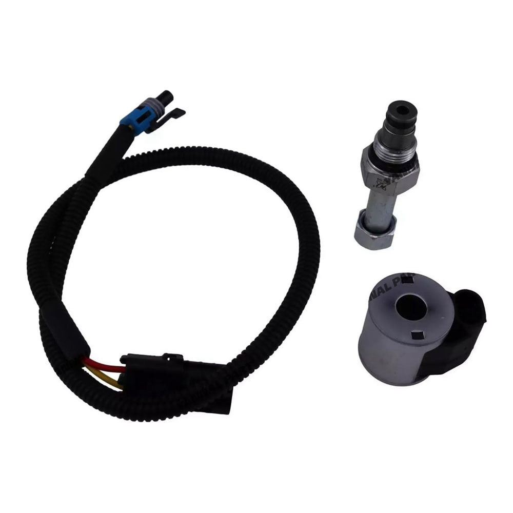 Solenoid Valve RE32530 Fit For John Deere Engine 4045 6068 6090 6101 Loader 310E 310SG 315SE 315SG