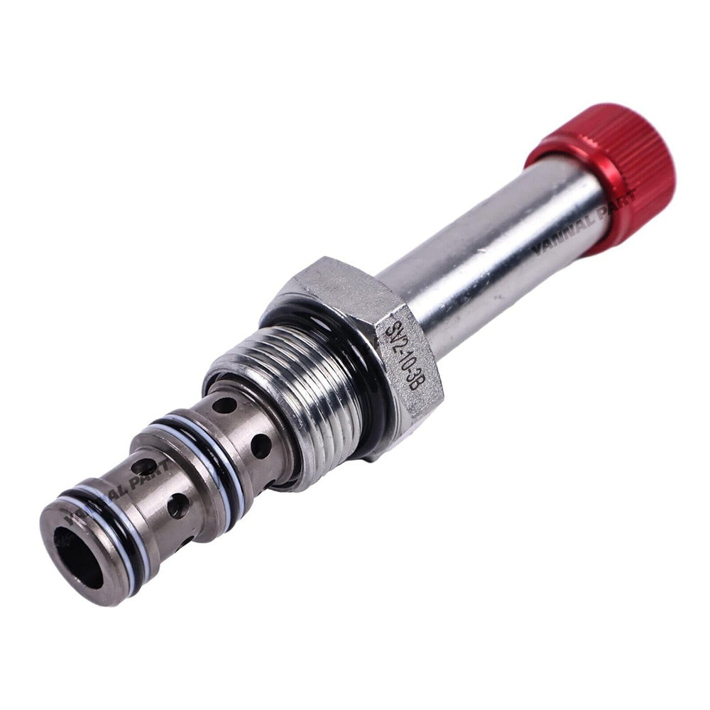 Solenoid Cartridge Valve AN277865 Fit For John Deere 8245R 8270R 8295R 8320R 8335R 8370R 8400R 8R230 8R280 8R340 8R410