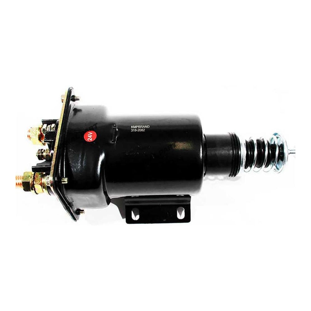 Solenoid Valve 318-2082 Fit For Caterpillar CAT 3176 3406 3408 3412 3508 3516 C9 C11 C12 C18