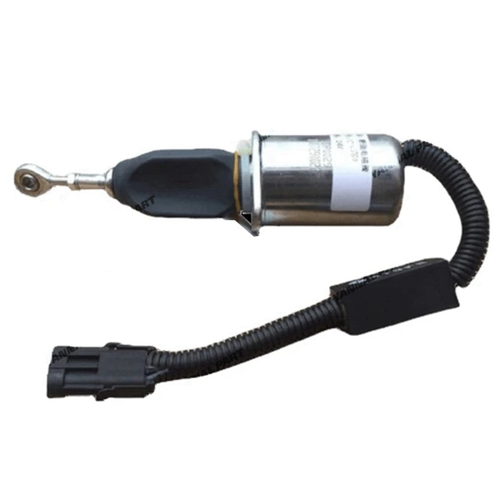 Fuel Pump Solenoid 4939643 Fit For Cummins Engine C8.3L 6C 6CT 6CTA 6CTAA