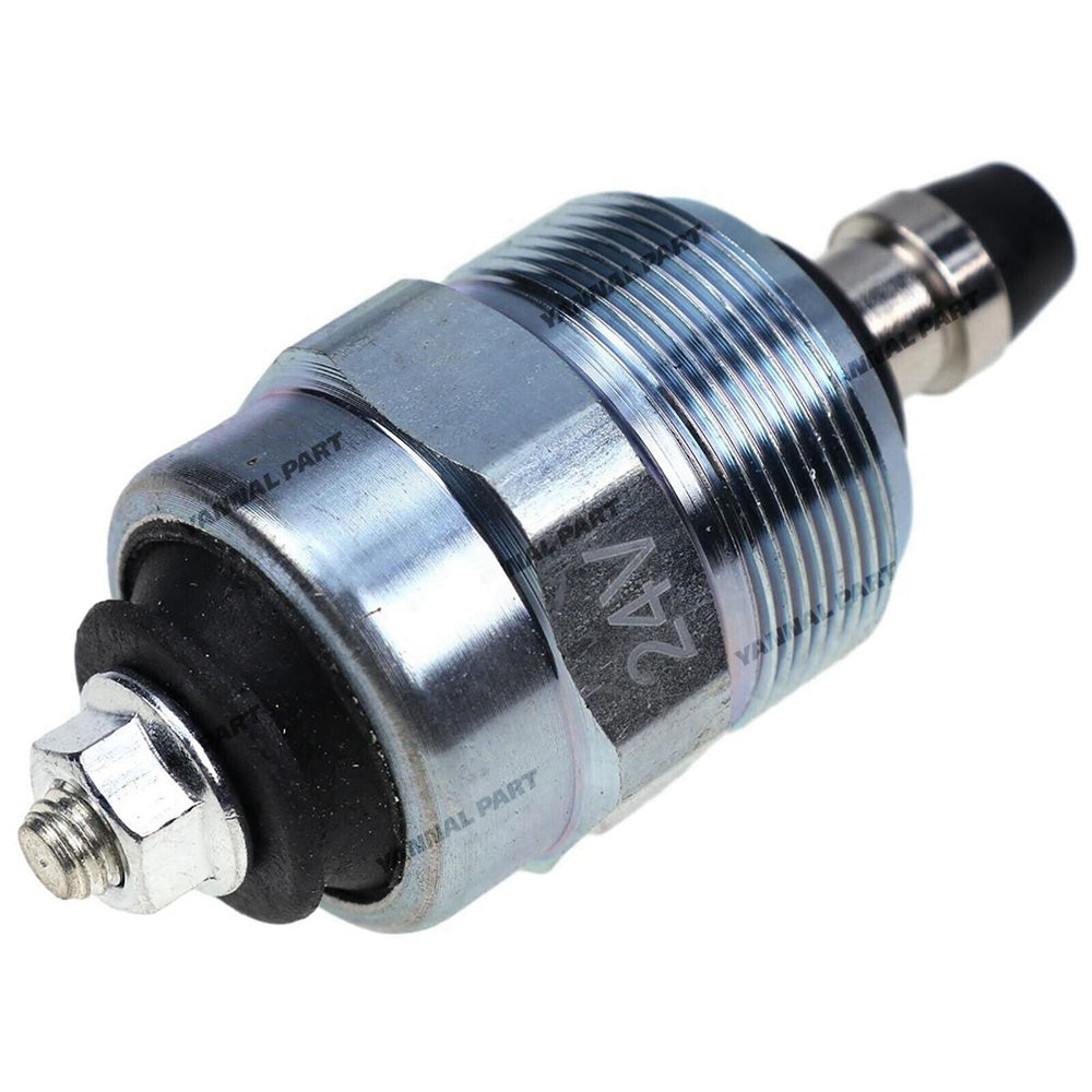 Solenoid Valve DK146650-1320 Fit For Komatsu Engine 6D102E-1 S6D102E-2 Forklift DX20 Excavator PC88MR-6 PW98MR-6