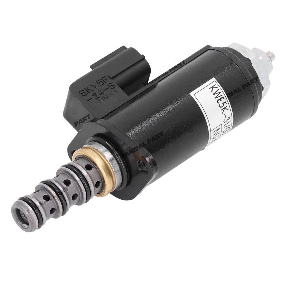 Solenoid Valve YN35V00004F1 YN35V00004F2 Fit For Kobelco SK100L SK120-2 SK200 SK210-3 SK250-6E Excavator