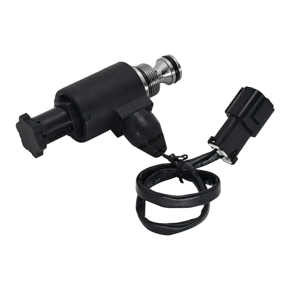 Solenoid Valve 714-11-16830 Fit For Komatsu S4D102E-1 Engine WA100-3 WA120-3 WA150-3 WA180-3 WA200-3 WA300L-3 Loader
