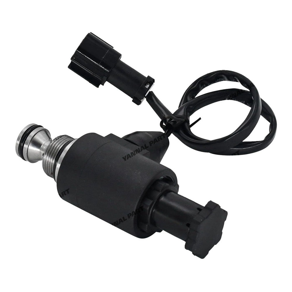Solenoid Valve 714-11-16830 Fit For Komatsu S4D102E-1 Engine WA100-3 WA120-3 WA150-3 WA180-3 WA200-3 WA300L-3 Loader