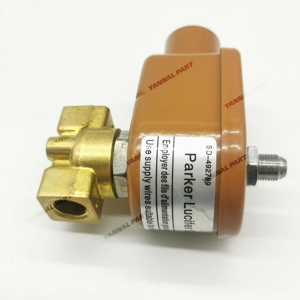 Solenoid Valve 39497672 Fit For Ingersoll Rand Screw Air Compressor