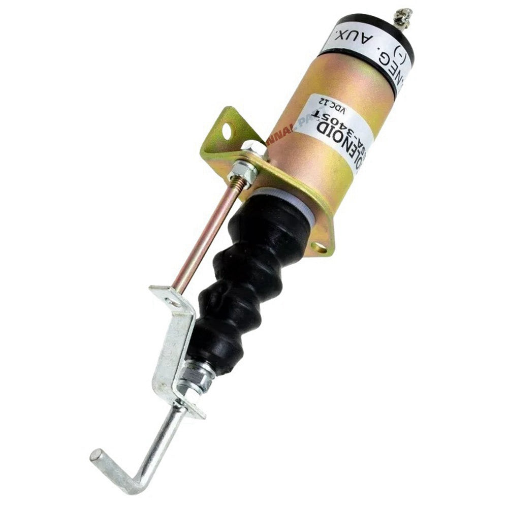 12V Fuel Shutoff Solenoid Valve 366-07199 757-26630 for Lister Petter LPW LPWS LPWT Engine