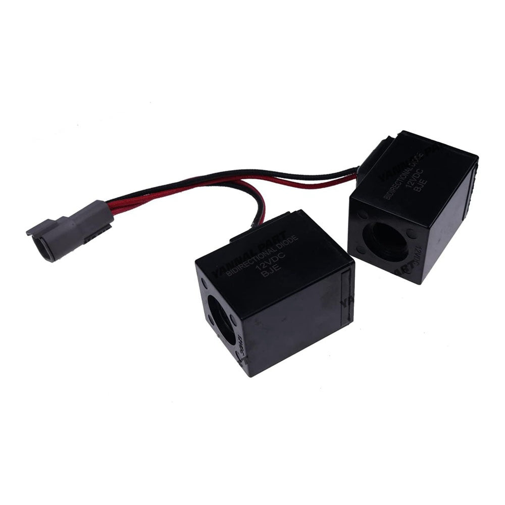 Solenoid Valve 11712481 Fit For Volvo Backhoe Loader BL60 BL61 BL70 BL71