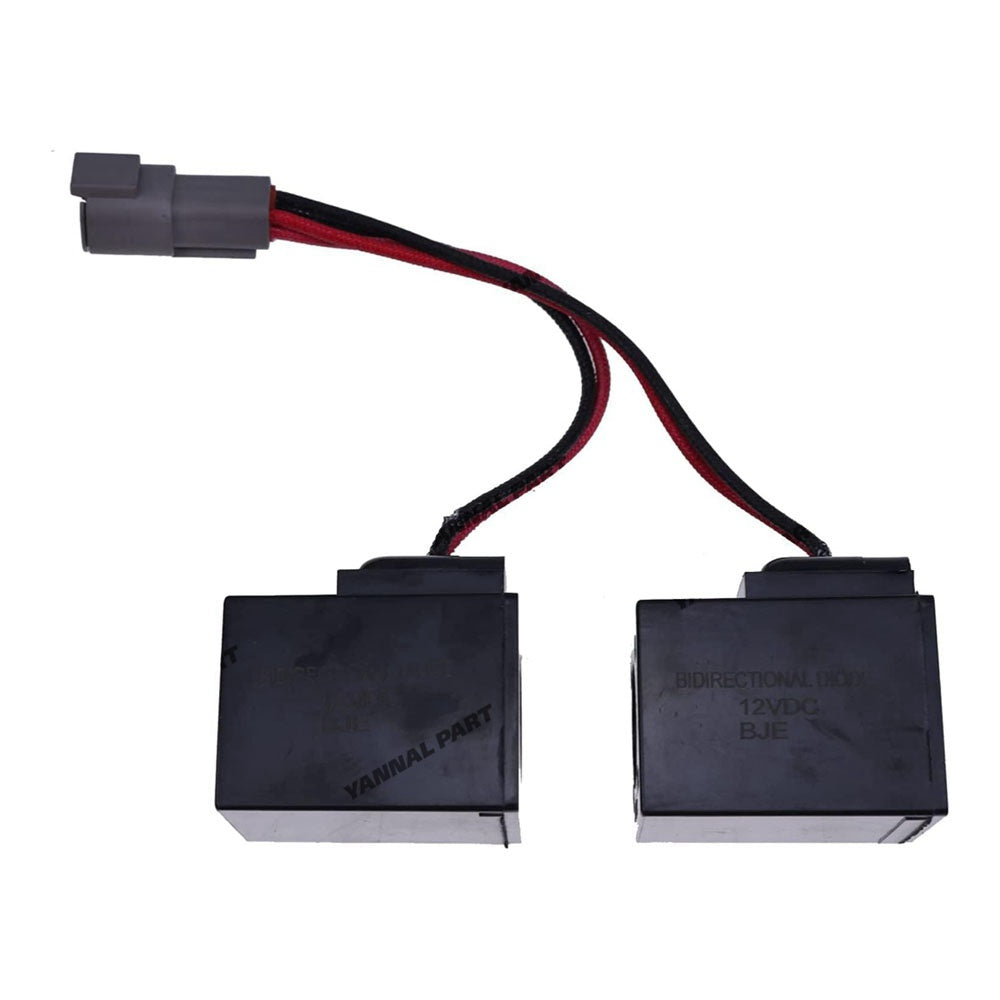 Solenoid Valve 11712481 Fit For Volvo Backhoe Loader BL60 BL61 BL70 BL71
