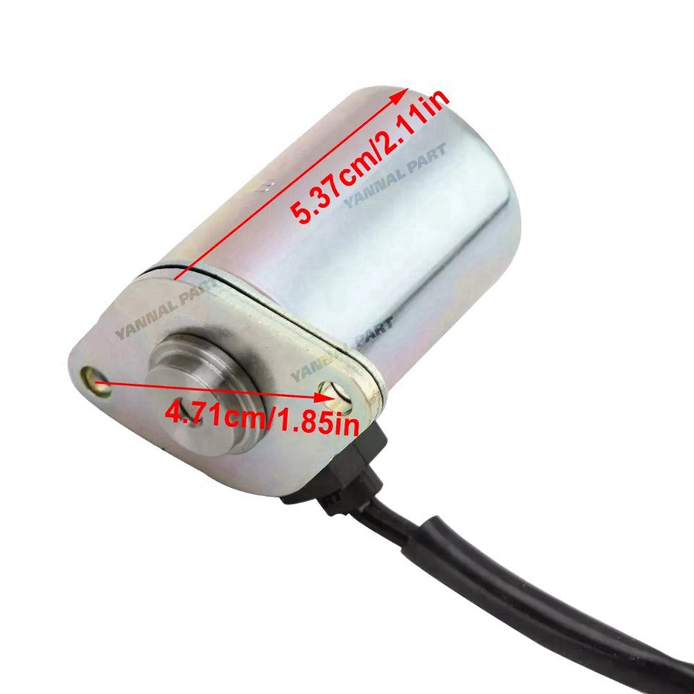 Solenoid Valve 206-60-51132 Fit For Komatsu PC100-6 PC120-6 PC200-6 PC220-6 PC300-6 PC350-6 PC400-6 PC450-6 PW400MH-6