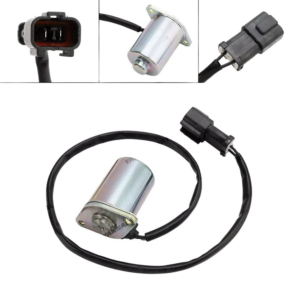 Solenoid Valve 206-60-51132 Fit For Komatsu PC100-6 PC120-6 PC200-6 PC220-6 PC300-6 PC350-6 PC400-6 PC450-6 PW400MH-6