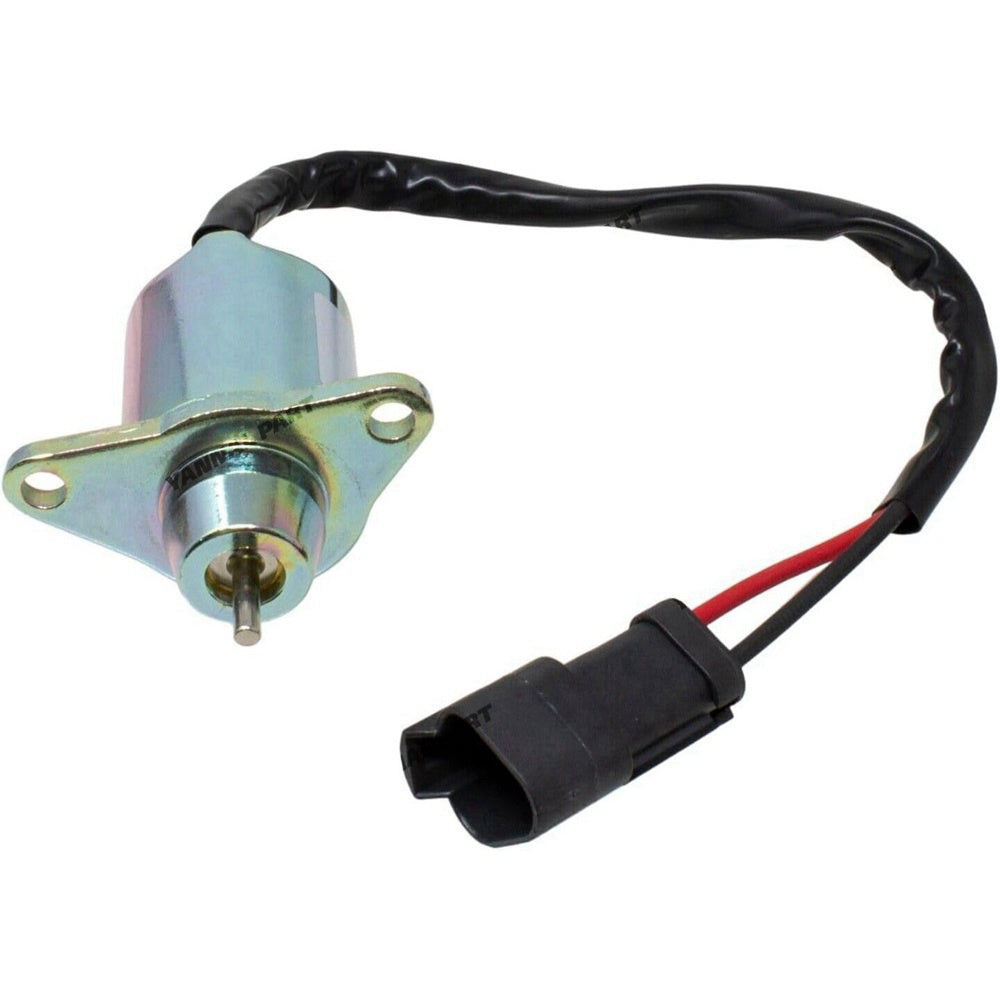 12V Fuel Shut Off Solenoid 1500-3024 41-6937 for Yanmar Thermo King Engine