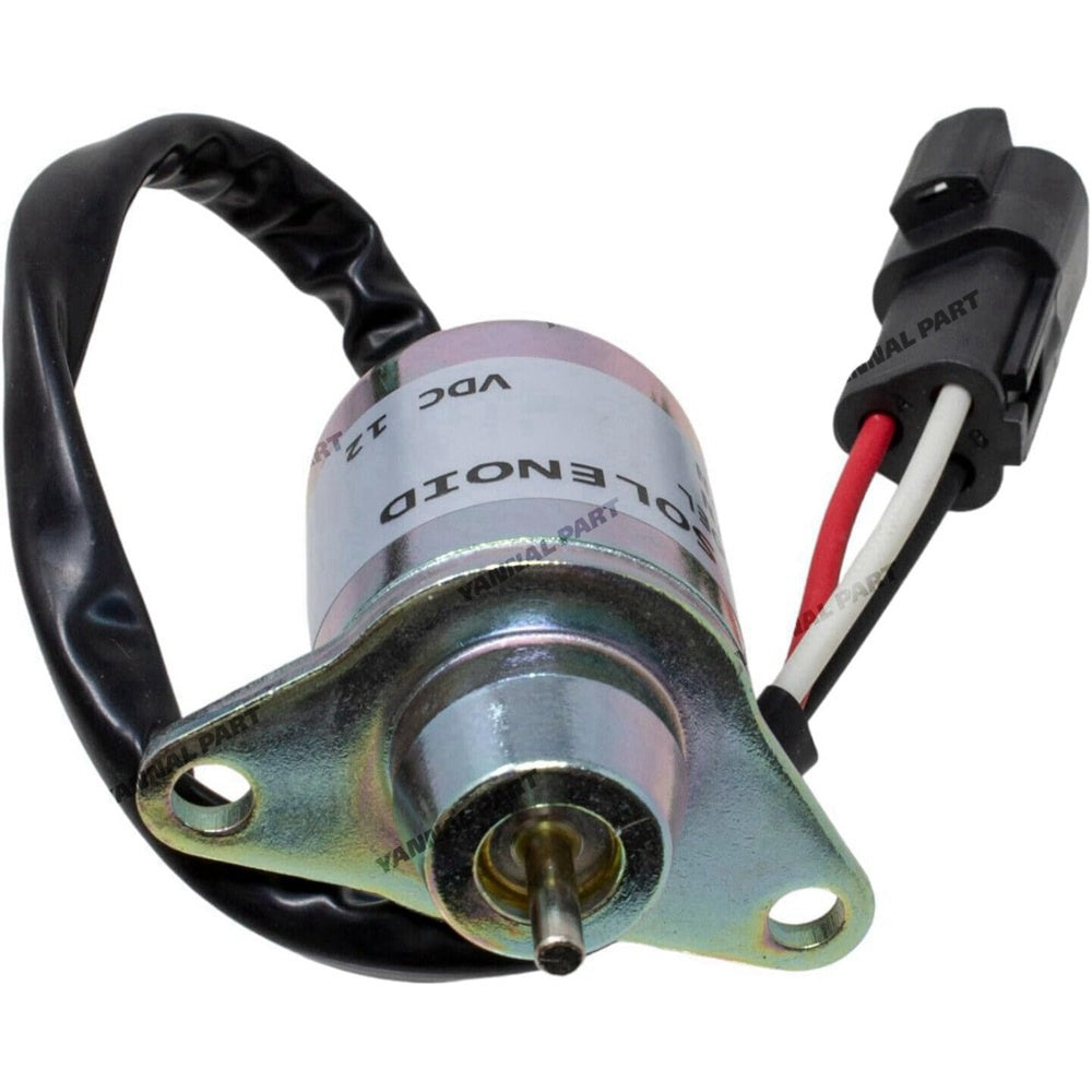 12V Fuel Shut Off Solenoid 1500-3024 41-6937 for Yanmar Thermo King Engine