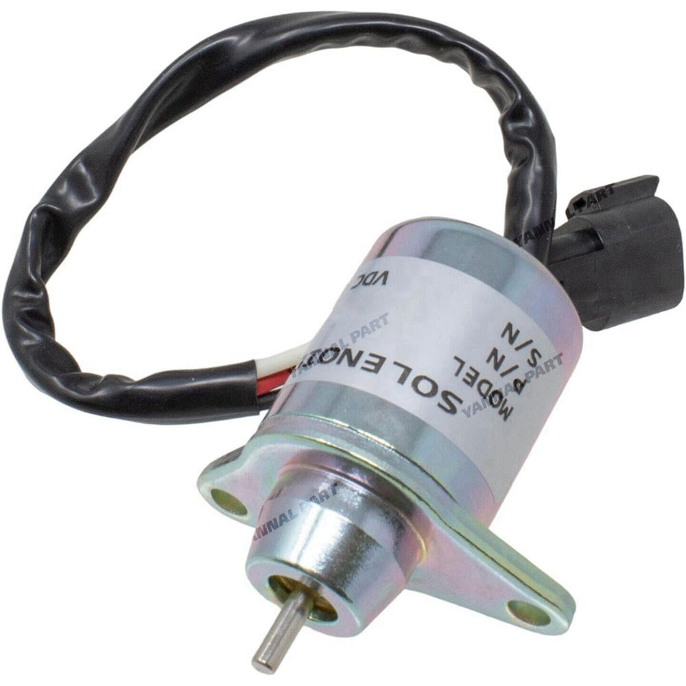 12V Fuel Shut Off Solenoid 1500-3024 41-6937 for Yanmar Thermo King Engine