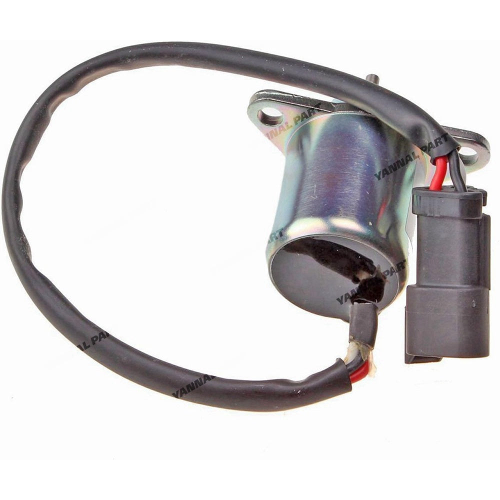 12V Fuel Shut Off Solenoid 1500-3024 41-6937 for Yanmar Thermo King Engine