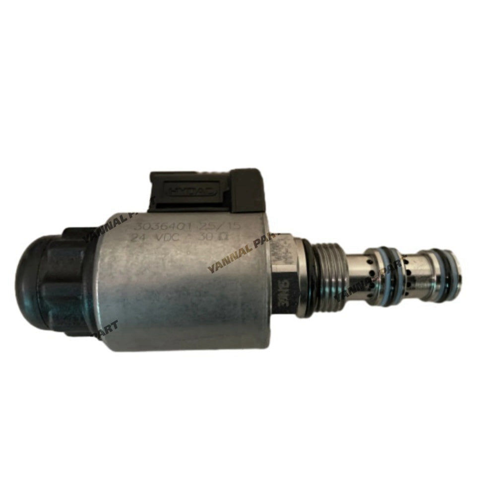 Solenoid valve VOE11708660 11708660 Fit For Volvo Excavator EW160 EW140 EW160B EW180B EW140B EW200B