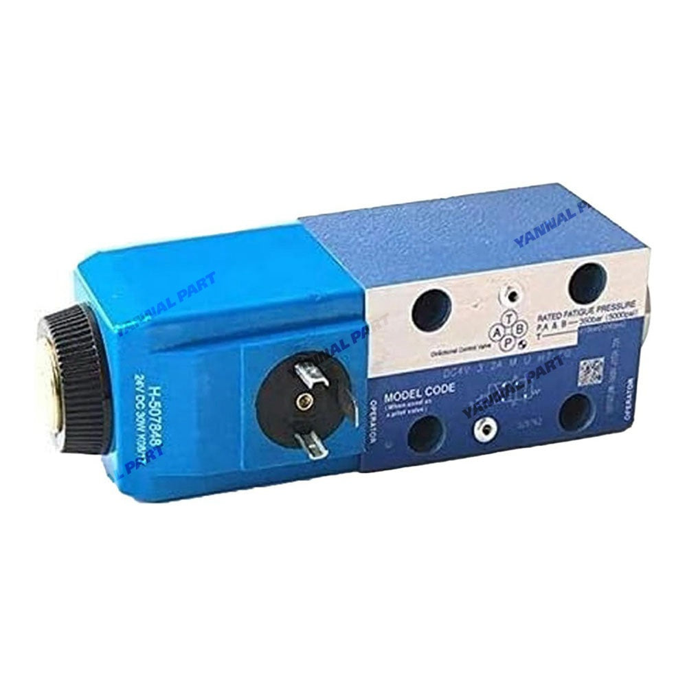 Solenoid Valve VOE11003548 Fit For Volvo Wheel Loader L120 L120C L120D L150C L150D L160 L180 L180C L180D L220D L30 L330C