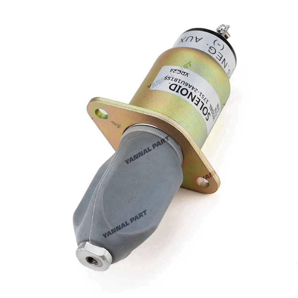 Woodward Stop Solenoid SA-4259-24 0307-2820-01 1751-24A6U1B1S5A for Onan Generator