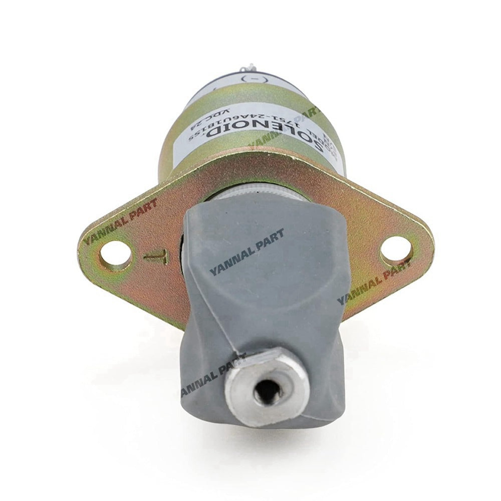 Woodward Stop Solenoid SA-4259-24 0307-2820-01 1751-24A6U1B1S5A for Onan Generator
