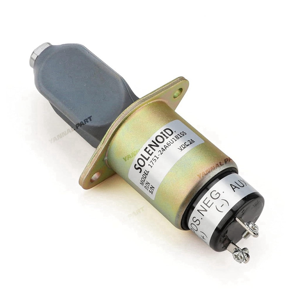 Woodward Stop Solenoid SA-4259-24 0307-2820-01 1751-24A6U1B1S5A for Onan Generator