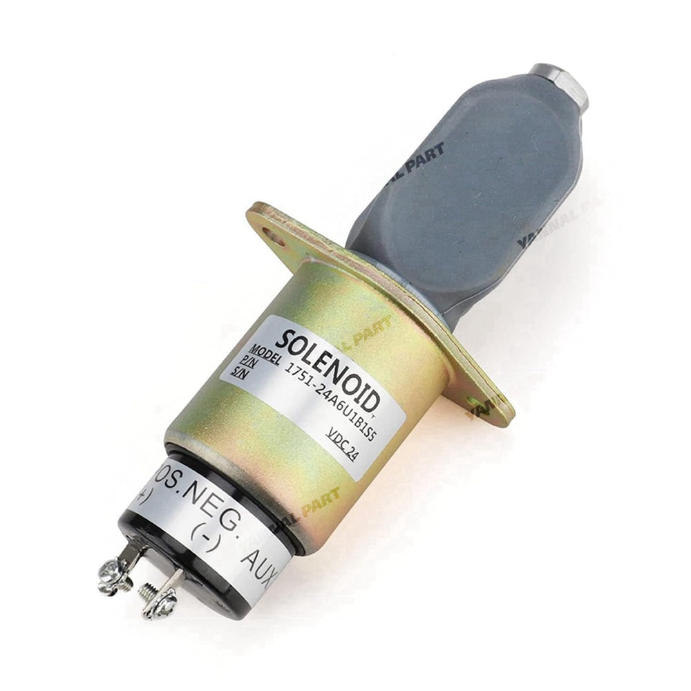 Woodward Stop Solenoid SA-4259-24 0307-2820-01 1751-24A6U1B1S5A for Onan Generator