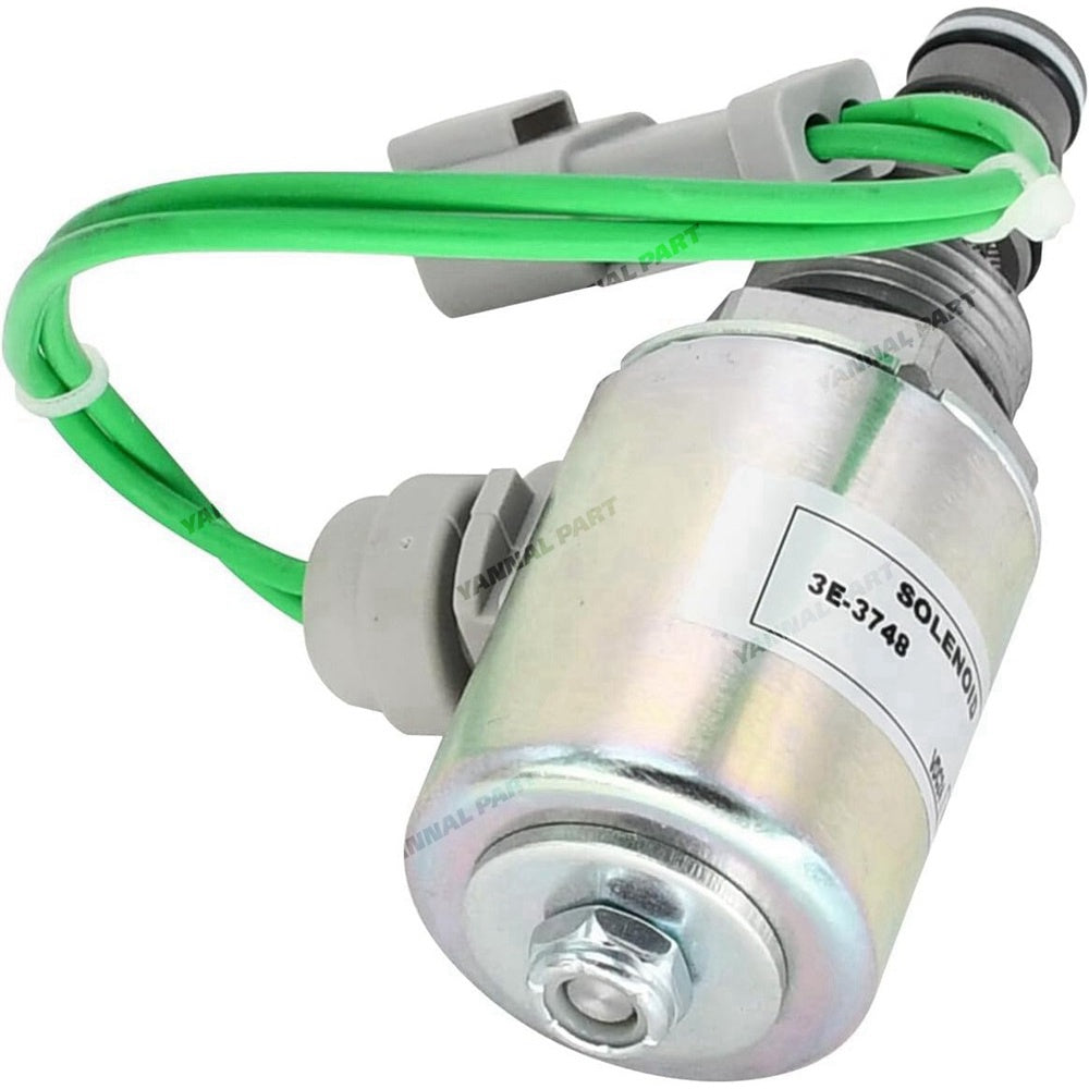 Solenoid Valve 3E-3748 Fit For Caterpillar CAT Engine 3116 3126 Loader 950F 960F 970F 980F 990 992D