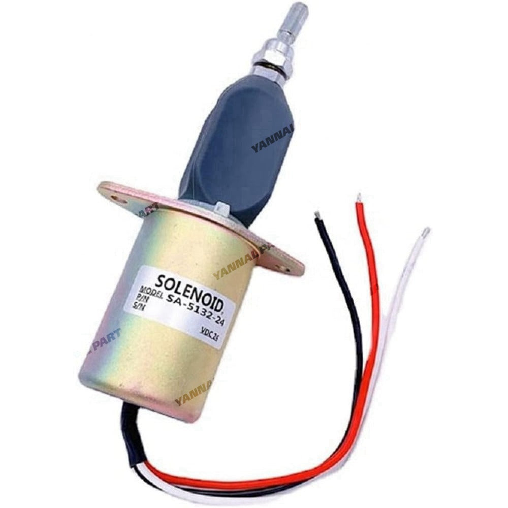 Shut off Stop Solenoid 2003ES-24S7ULB1S2 EHB4822-1 Fit For Deutz BF6M2012 BF4M2012 Engine 24V