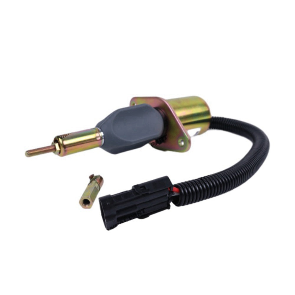Shutoff Solenoid 6732-82-9120 Fit For Komatsu Engine S6D102E-1 SA6D102E-2 Wheel Loader WA250-3MC Forklift FD80HD-8