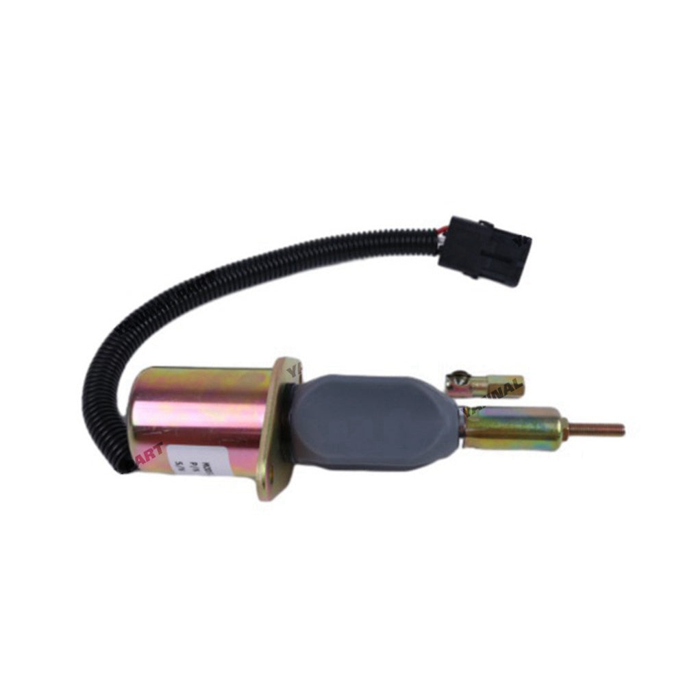 Shutoff Solenoid 6732-82-9120 Fit For Komatsu Engine S6D102E-1 SA6D102E-2 Wheel Loader WA250-3MC Forklift FD80HD-8