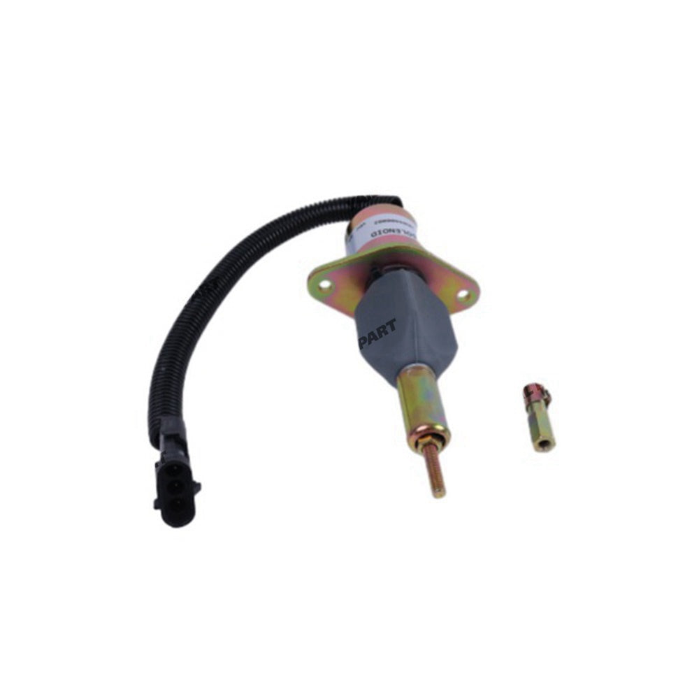 Shutoff Solenoid 6732-82-9120 Fit For Komatsu Engine S6D102E-1 SA6D102E-2 Wheel Loader WA250-3MC Forklift FD80HD-8