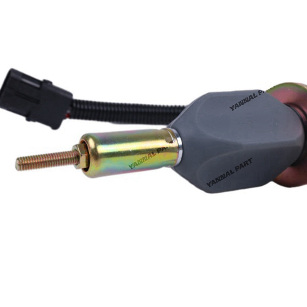 Shutoff Solenoid 6732-82-9120 Fit For Komatsu Engine S6D102E-1 SA6D102E-2 Wheel Loader WA250-3MC Forklift FD80HD-8