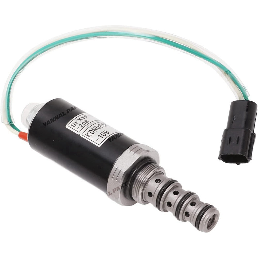 Solenoid Valve KDRDE5K-20/40C07-109 Fit For CASE Excavator CX360B