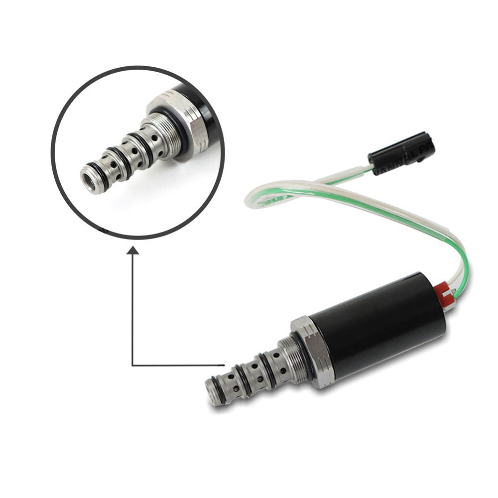 Solenoid Valve KDRDE5K-20/40C07-109 SKX5P-17-208 Fit For Hyundai Excavator R215-7 R225-7