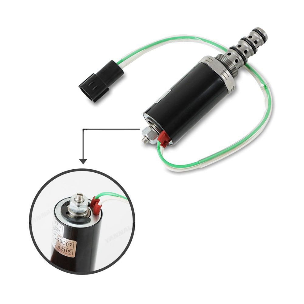 Solenoid Valve KDRDE5K-20/40C07-109 SKX5P-17-208 Fit For Hyundai Excavator R215-7 R225-7