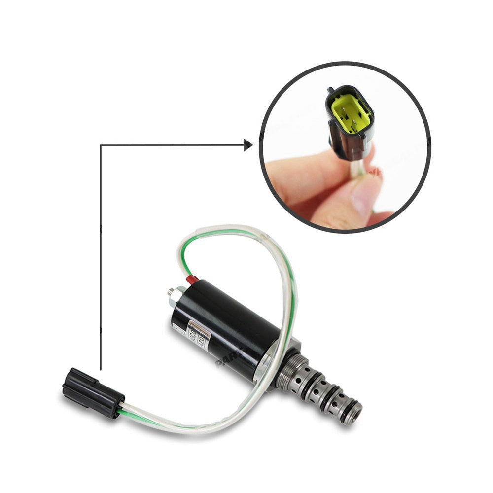 Solenoid Valve KDRDE5K-20/40C07-109 SKX5P-17-208 Fit For Hyundai Excavator R215-7 R225-7