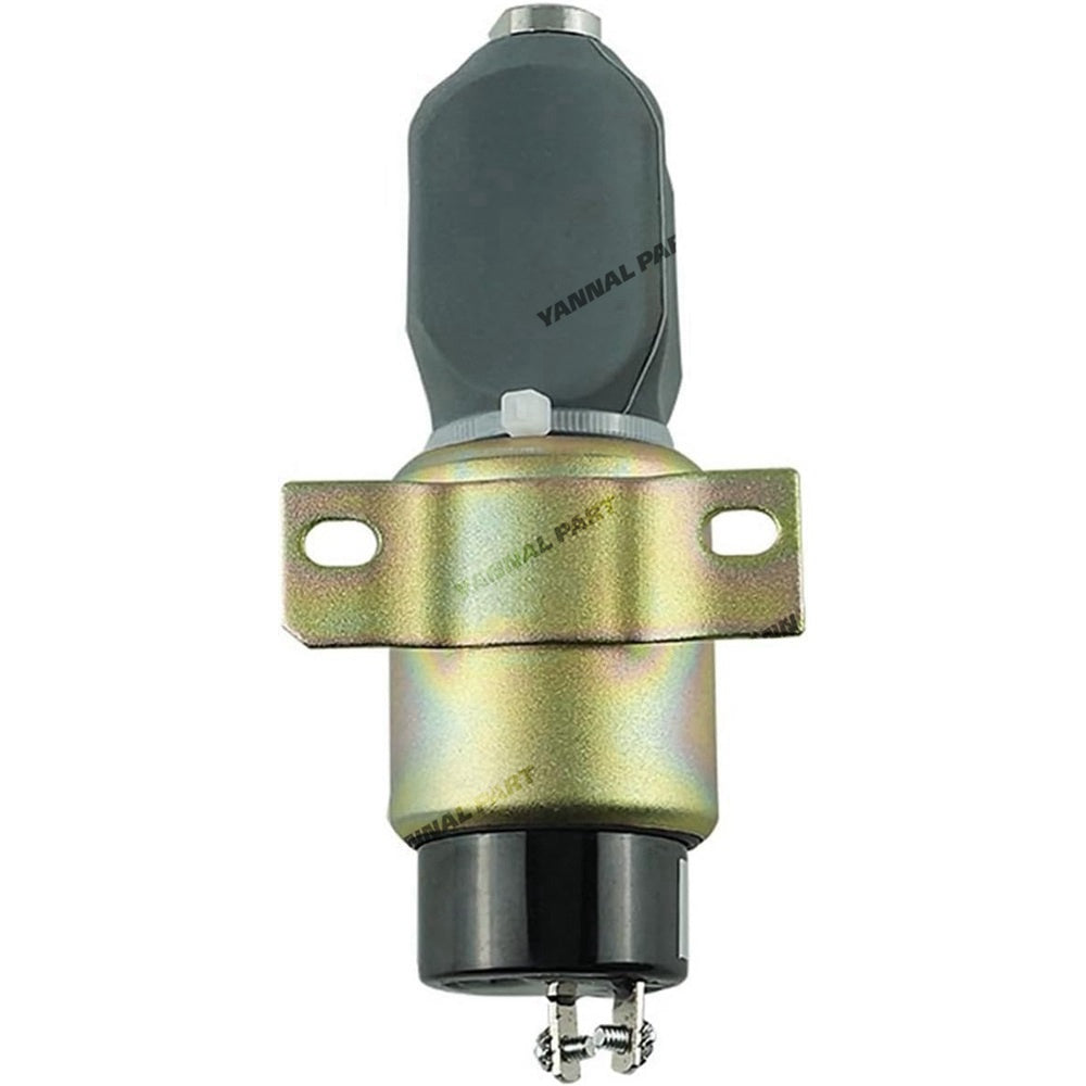 Fuel Shutoff Solenoid 1751-12E7U1B1S5A for Caterpillar CAT Excavator E70B E320