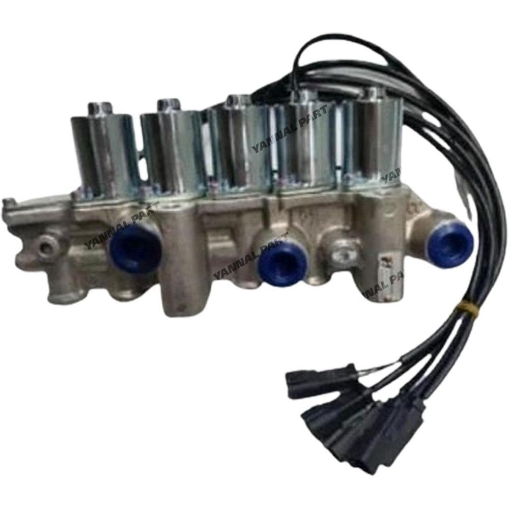 Solenoid Valve Assembly 20Y-60-41621 Fit For Komatsu Excavator PC200-8 PC220-8 PC228US-8 PC240LC-8 PC270-8 PC290LC-8
