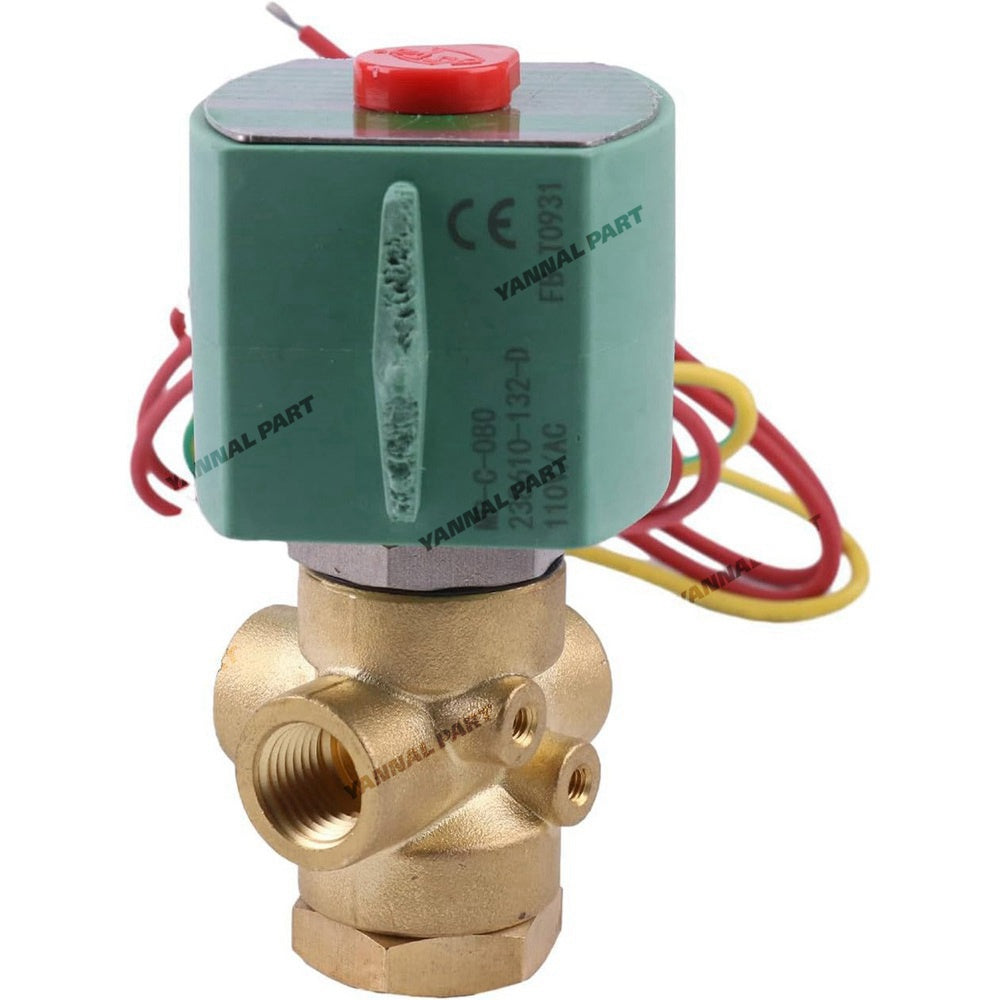 Solenoid Valve 02250125-657 Fit For Sullair Air Compressor
