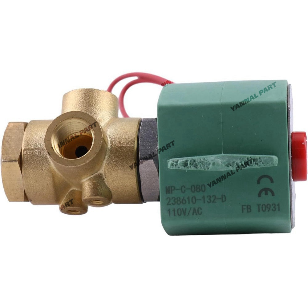 Solenoid Valve 02250125-657 Fit For Sullair Air Compressor