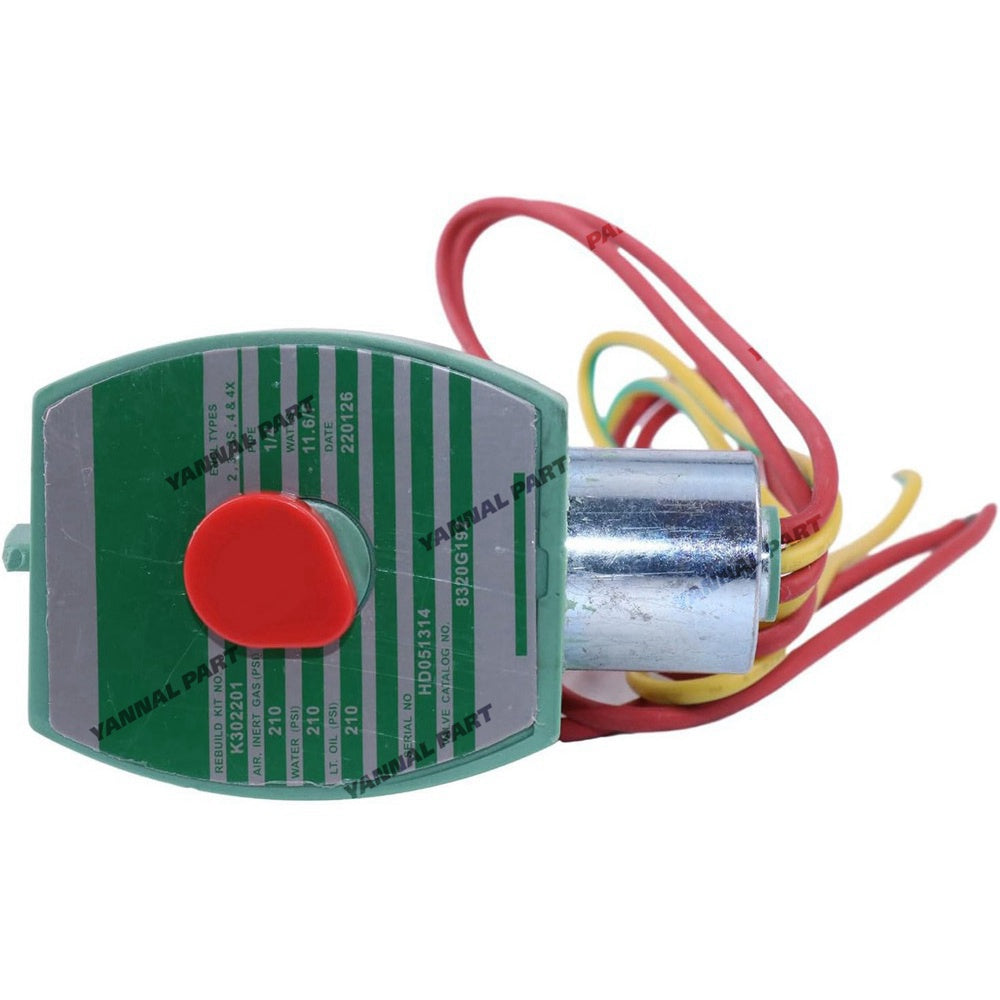 Solenoid Valve 02250125-657 Fit For Sullair Air Compressor