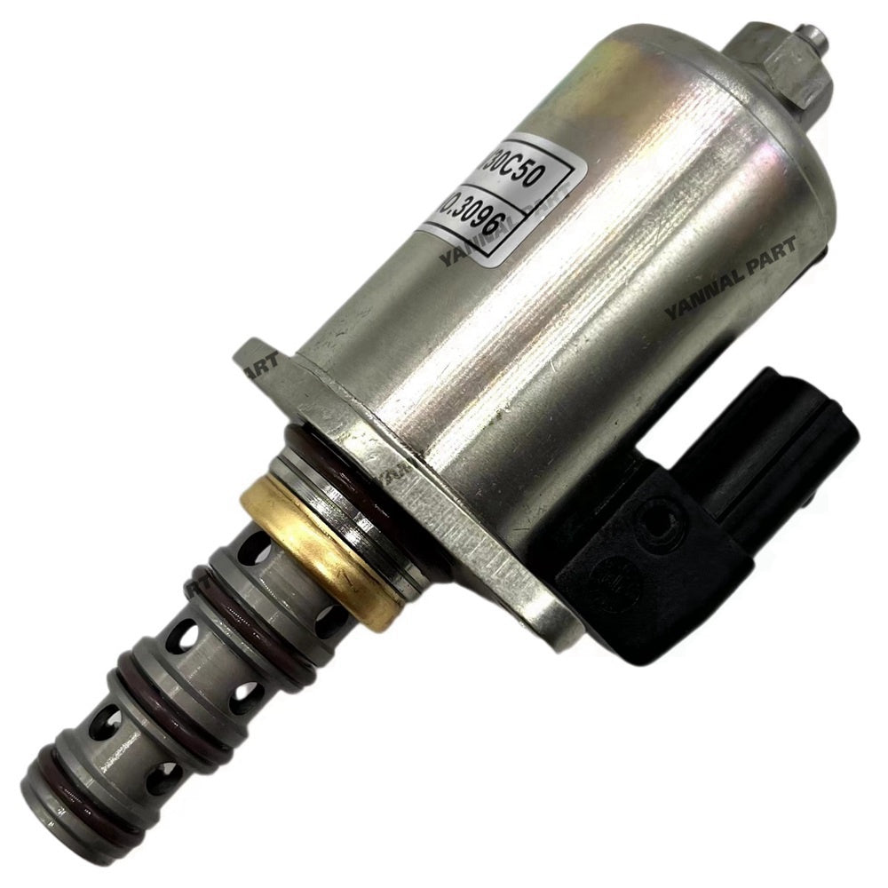 Solenoid Valve KDRDE5K-50/30C50-122 Fit For Kobelco Excavator SK200-8 SK330-8 SK350-8 SK75-8 SK130-8 SK250-8 SK260-8