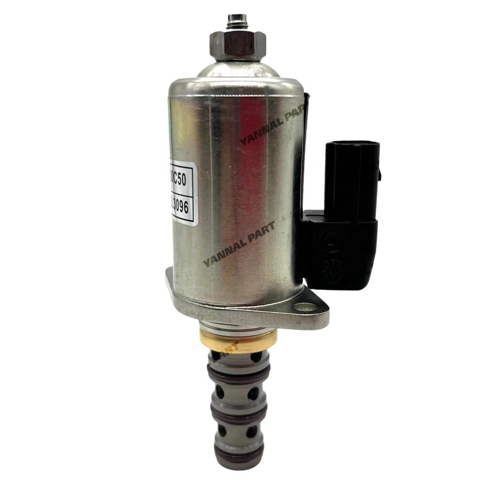 Solenoid Valve KDRDE5K-50/30C50-122 Fit For Kobelco Excavator SK200-8 SK330-8 SK350-8 SK75-8 SK130-8 SK250-8 SK260-8