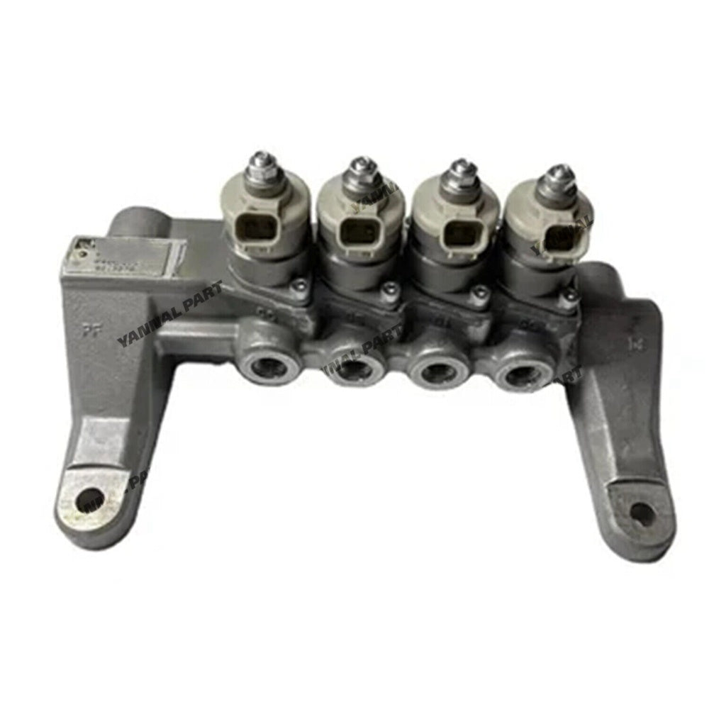 Solenoid Valve 9223890 4400477 4451002 Fit For John Deere Engine 6068 Excavator 200CLC 2554 2054 270CLC 230CLC