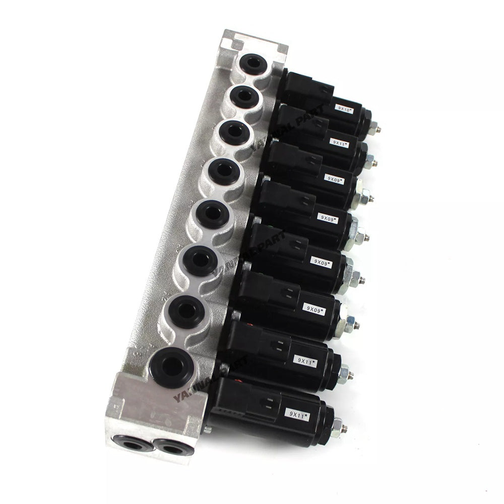 Solenoid Valve YN35V00047F1 Fit For New Holland Excavator E175B E215B E235BSR E235BSRLC E235BSRNLC