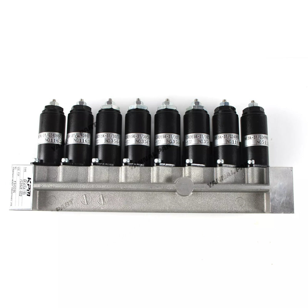 Solenoid Valve YN35V00047F1 Fit For New Holland Excavator E175B E215B E235BSR E235BSRLC E235BSRNLC